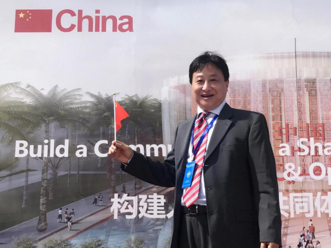 美巢董事長張經(jīng)甫出席迪拜世博會(huì)中國館開工儀式