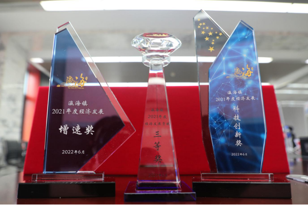 助力經(jīng)濟(jì)發(fā)展，美巢集團(tuán)股份公司獲瀛海鎮(zhèn)經(jīng)濟(jì)發(fā)展三項(xiàng)大獎(jiǎng)