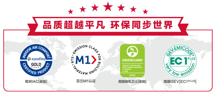 美巢環(huán)保再升級，用芬蘭M1認證守護環(huán)保家居環(huán)境