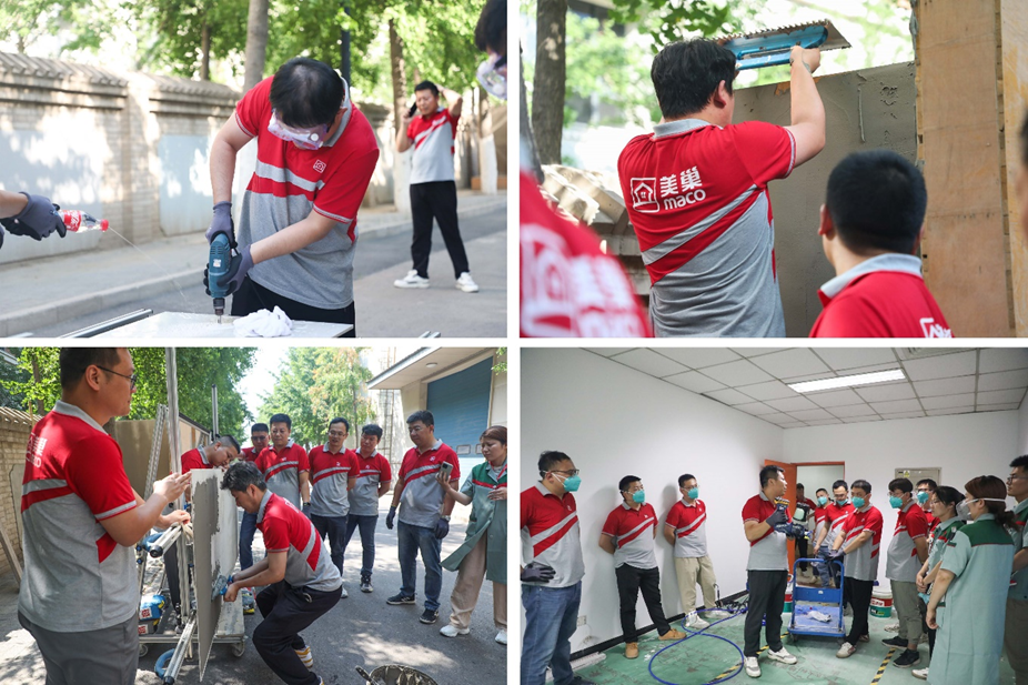 精進技能，服務(wù)升級丨美巢第二期“巢級成長訓(xùn)練營”圓滿結(jié)營