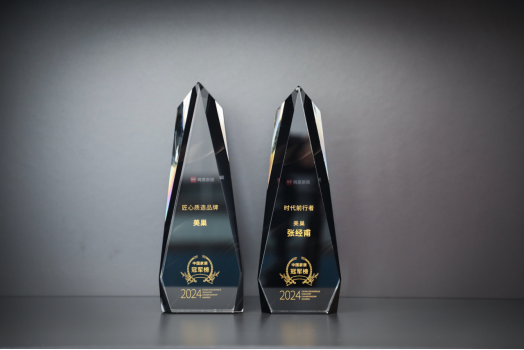 美巢再獲“2024年度中國家居冠軍榜”兩項榮譽